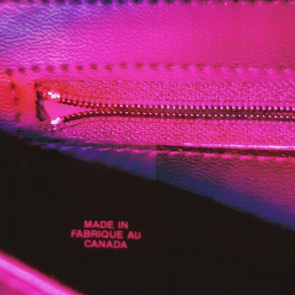 Made In Canada Vintage Snakeskin Purse Lovely Quality - Picture 10 of 10